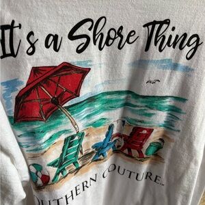 Southern Couture Women's Short Sleeve Tee - White